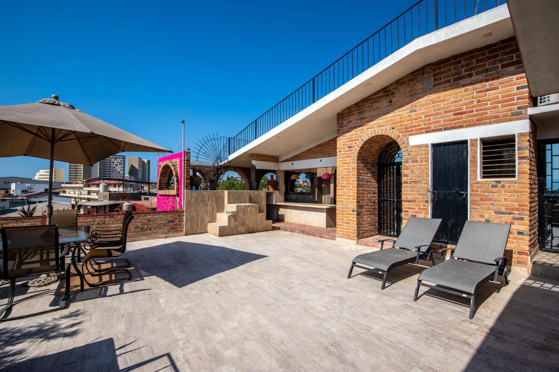 Boutique Hotel & Suites Hacienda Lord Twigg 巴亞爾塔港 客房 照片