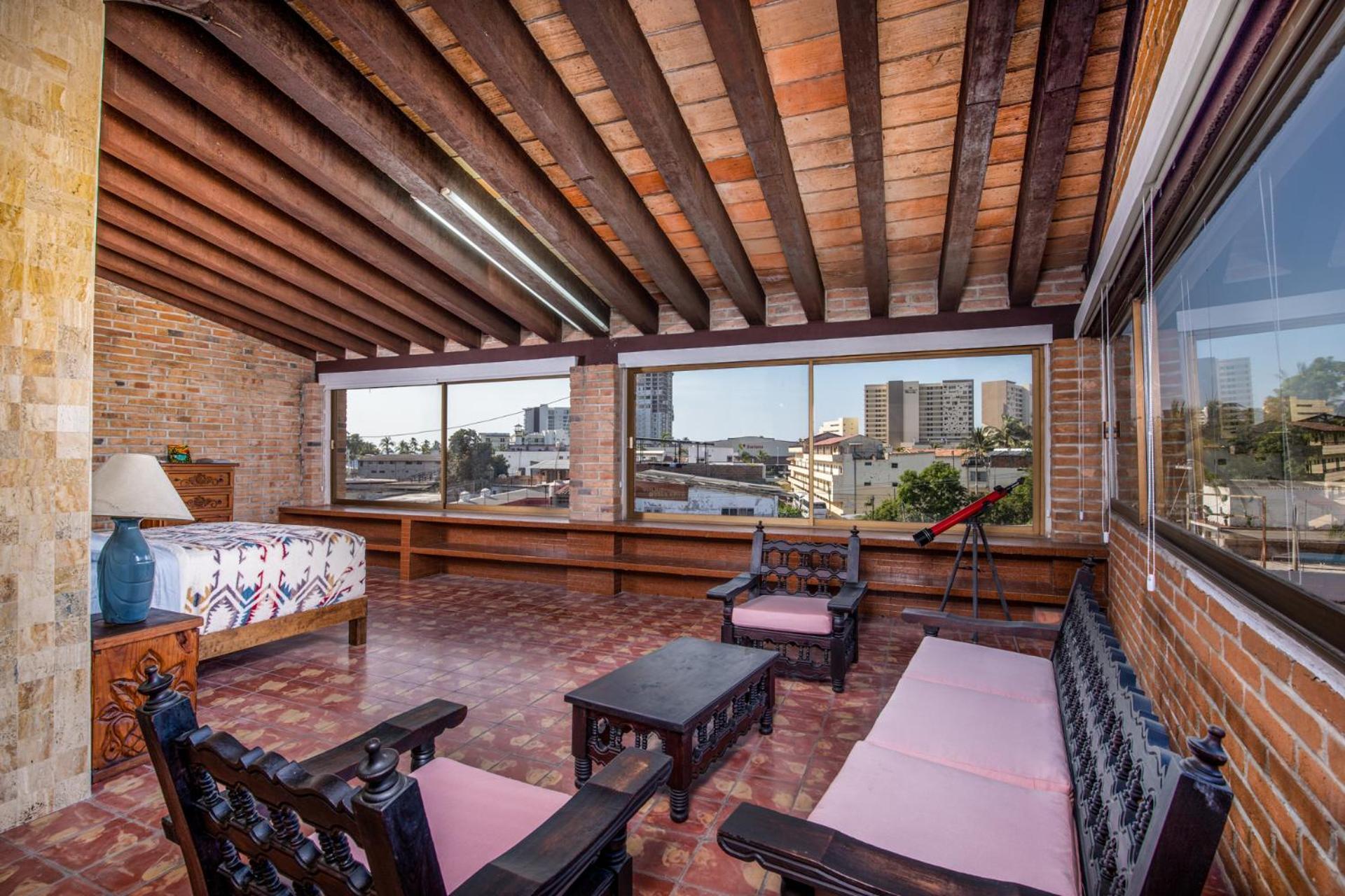 Boutique Hotel & Suites Hacienda Lord Twigg 巴亞爾塔港 客房 照片