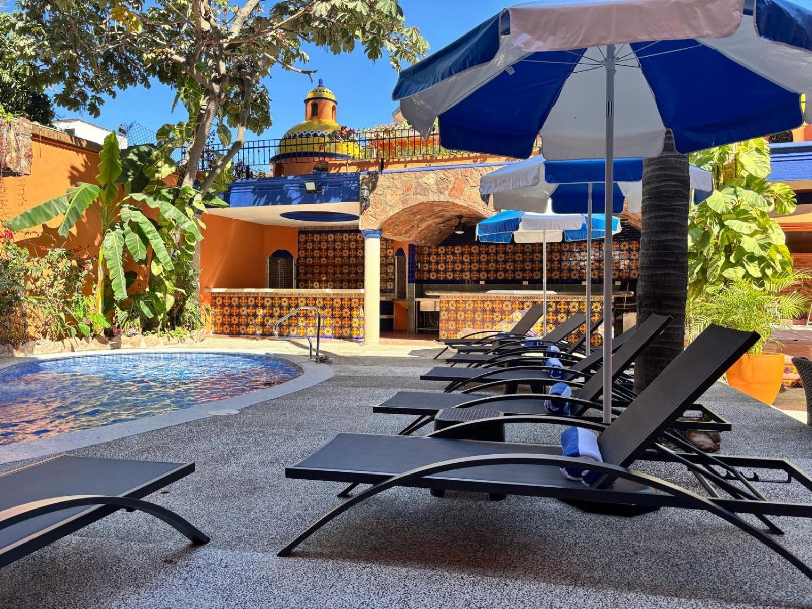 Boutique Hotel & Suites Hacienda Lord Twigg 巴亞爾塔港 外观 照片