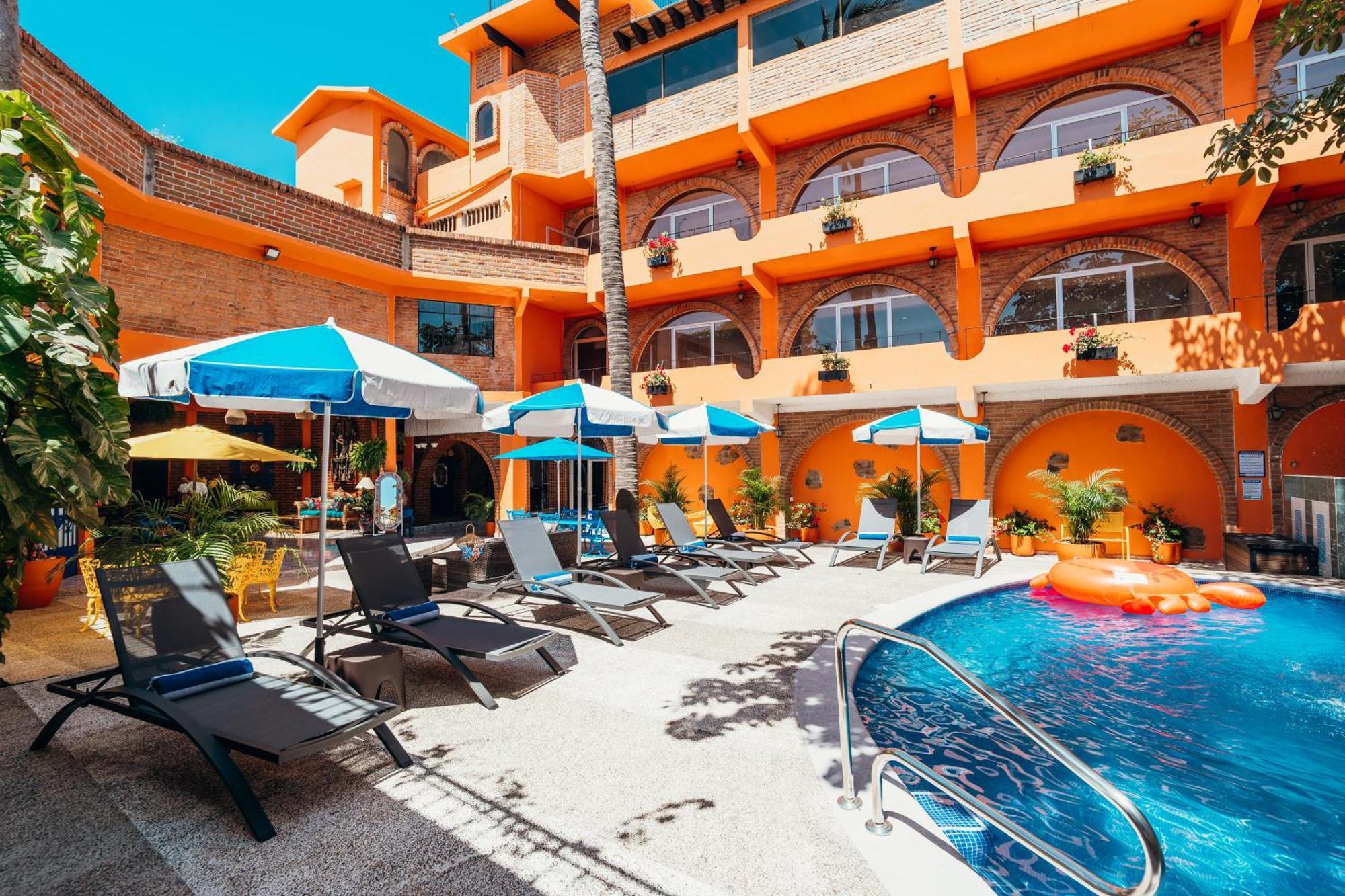 Boutique Hotel & Suites Hacienda Lord Twigg 巴亞爾塔港 外观 照片
