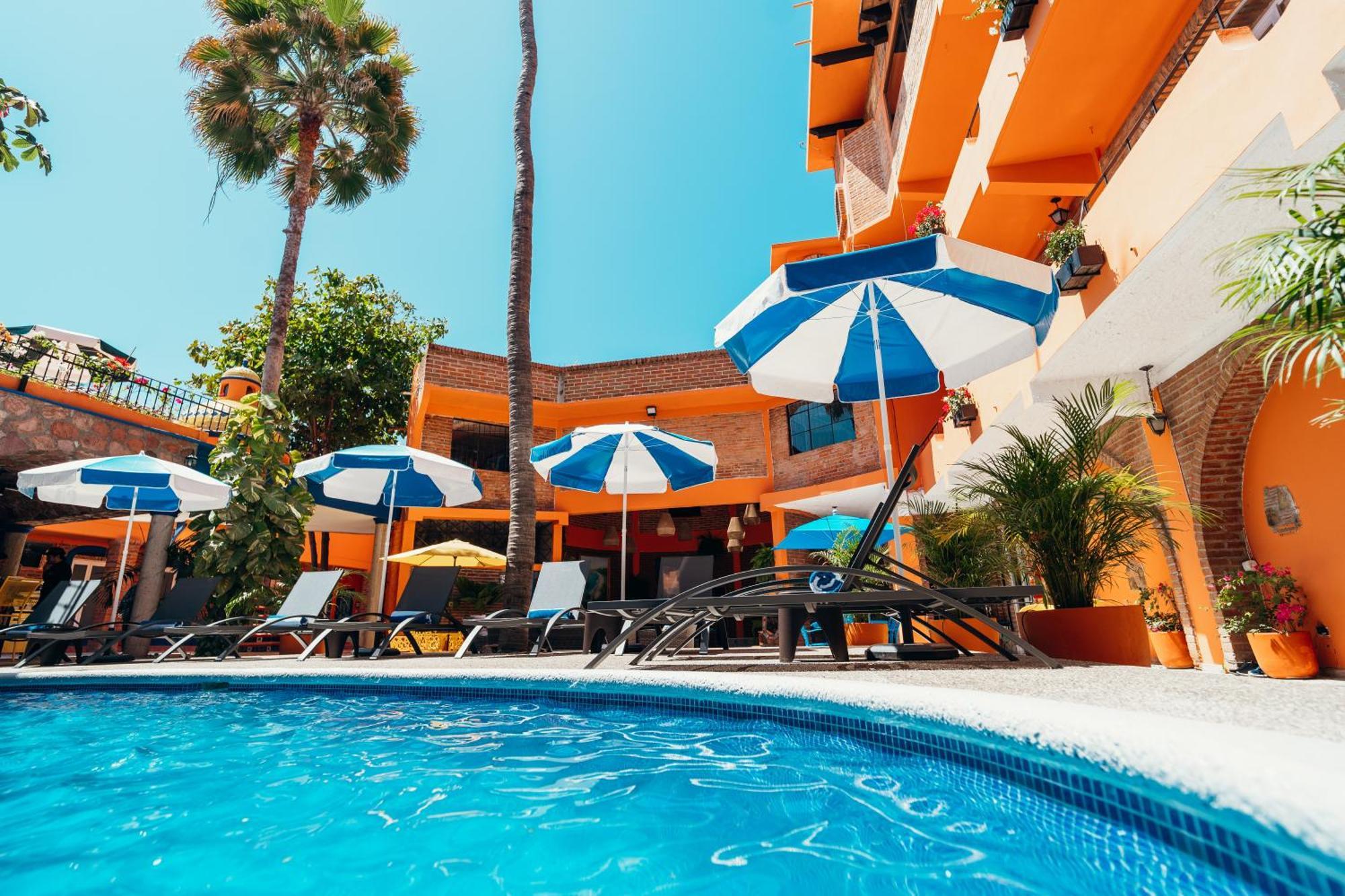 Boutique Hotel & Suites Hacienda Lord Twigg 巴亞爾塔港 外观 照片