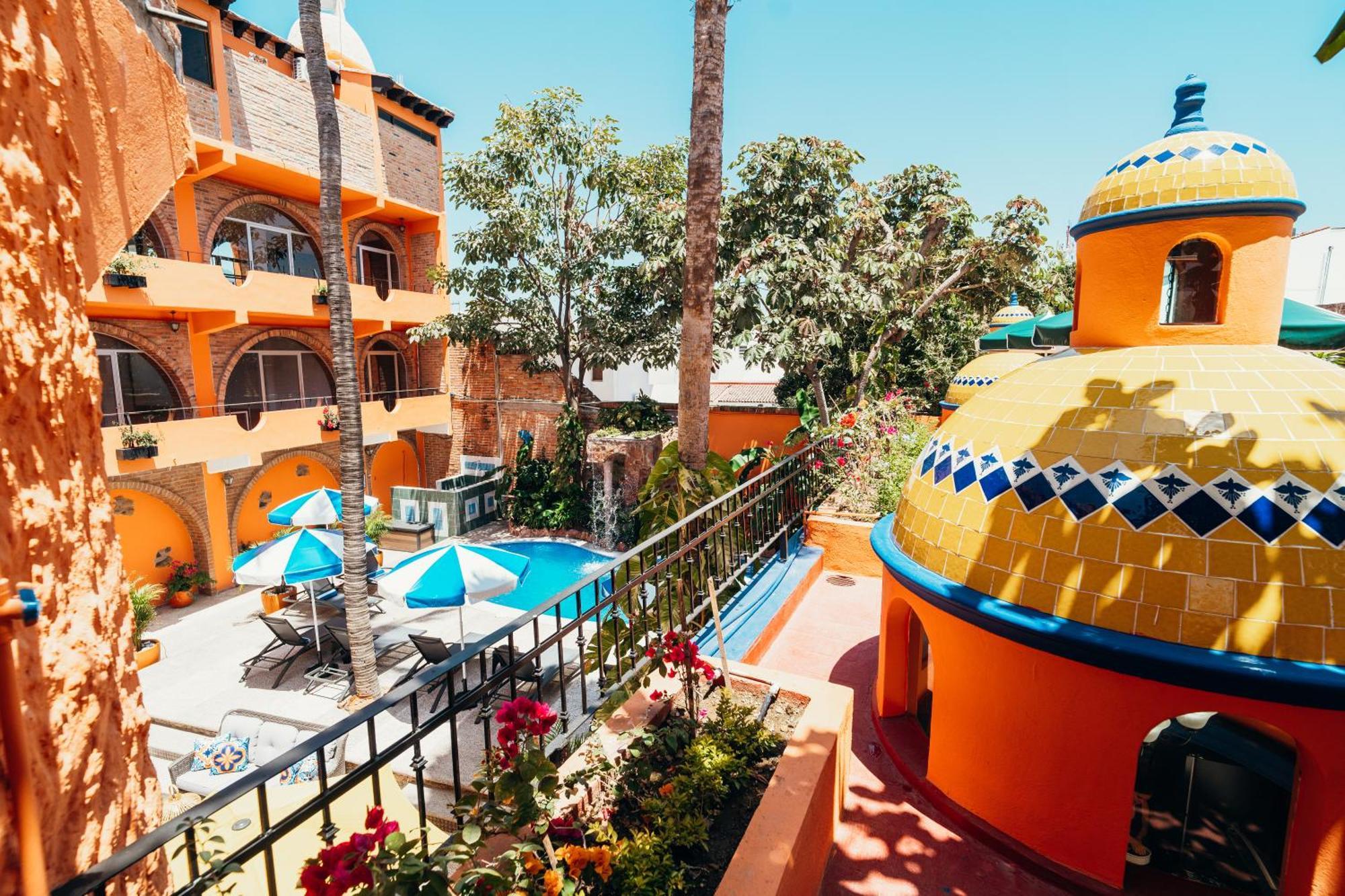 Boutique Hotel & Suites Hacienda Lord Twigg 巴亞爾塔港 外观 照片