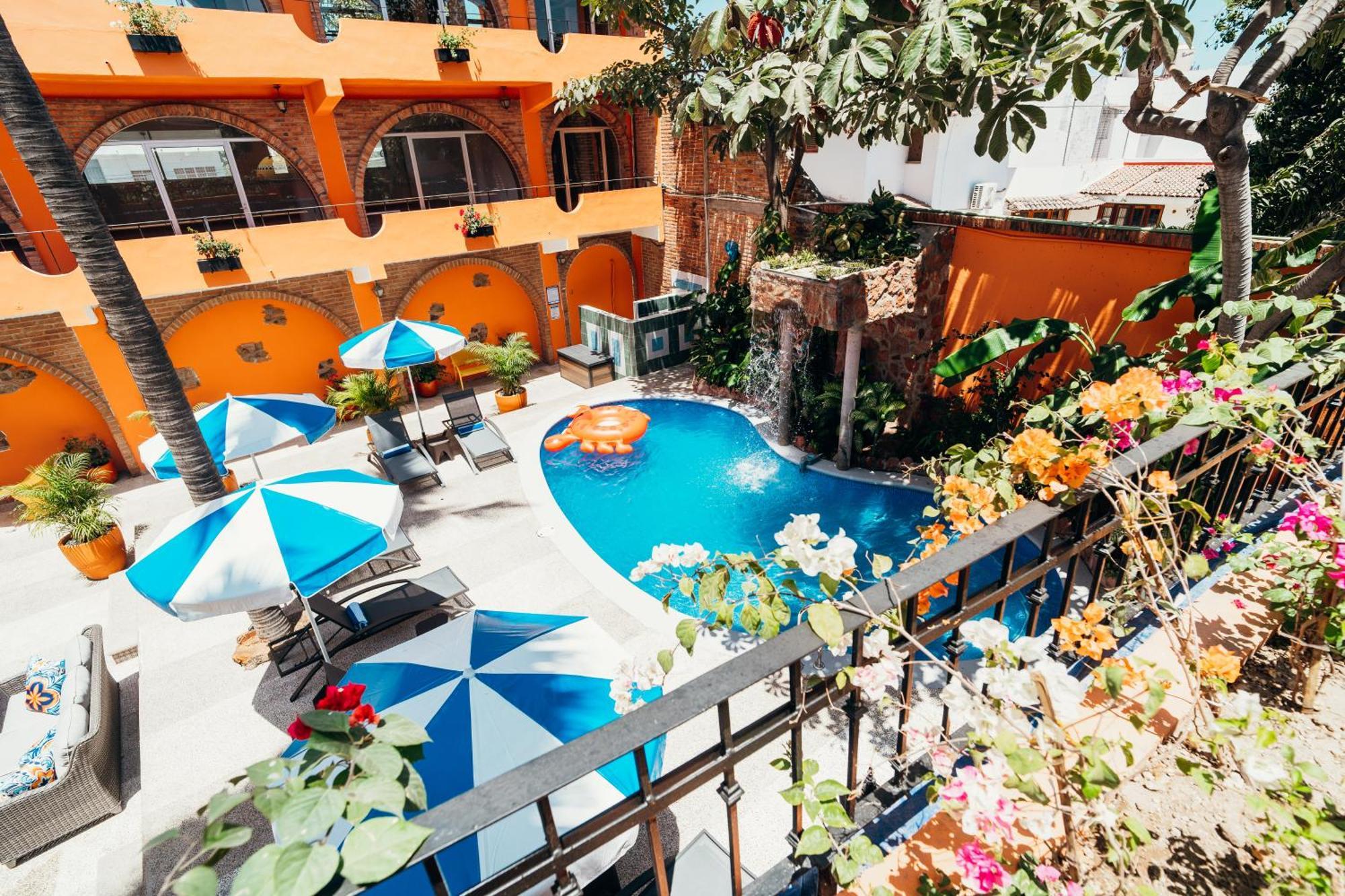 Boutique Hotel & Suites Hacienda Lord Twigg 巴亞爾塔港 外观 照片