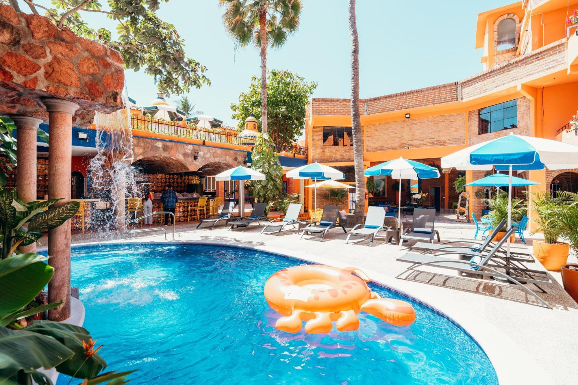 Boutique Hotel & Suites Hacienda Lord Twigg 巴亞爾塔港 外观 照片