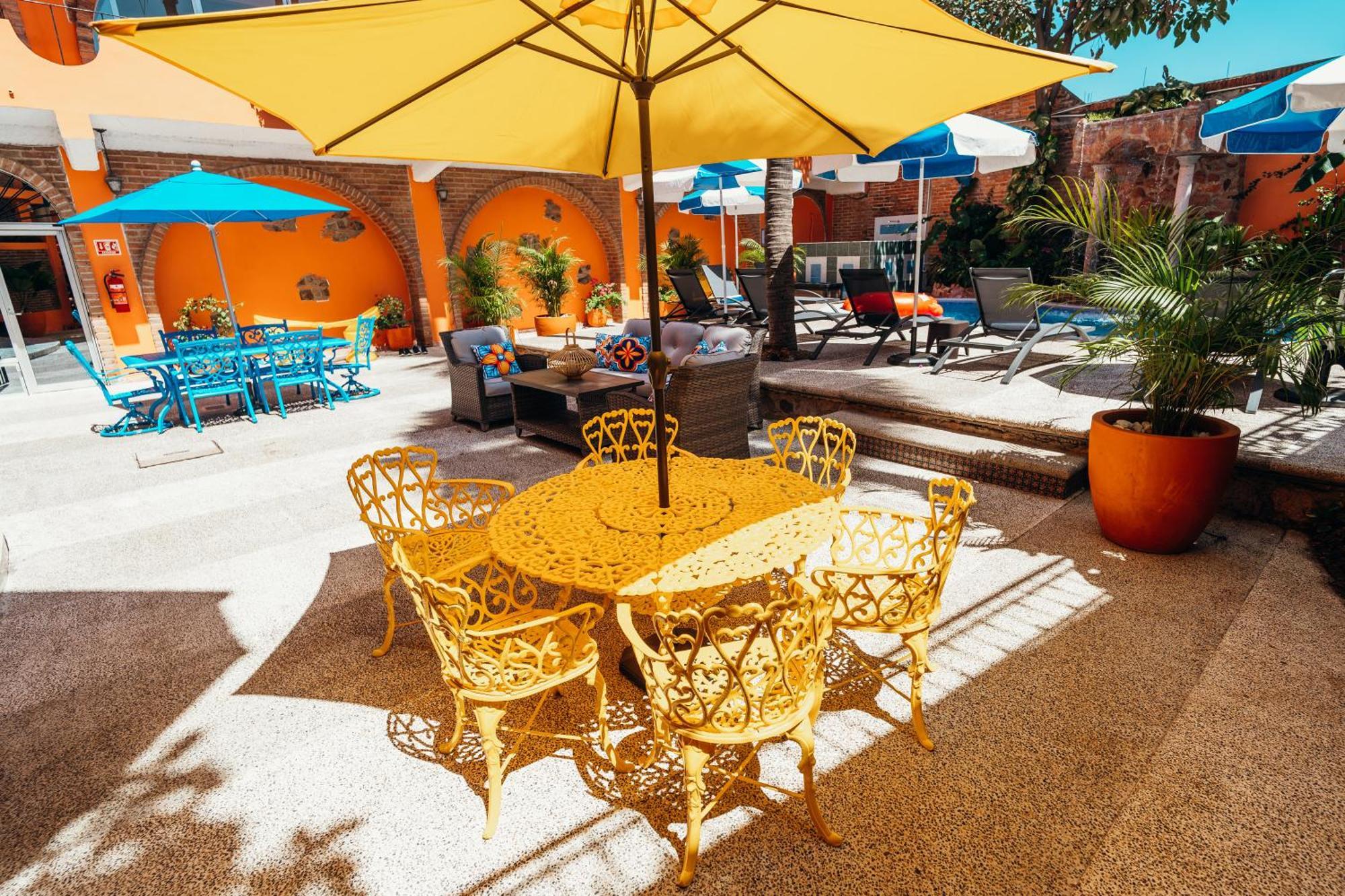 Boutique Hotel & Suites Hacienda Lord Twigg 巴亞爾塔港 外观 照片