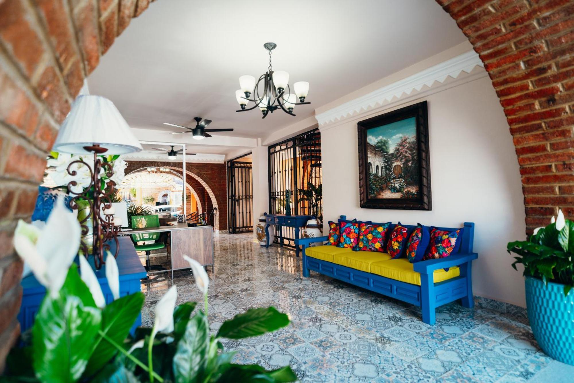 Boutique Hotel & Suites Hacienda Lord Twigg 巴亞爾塔港 外观 照片