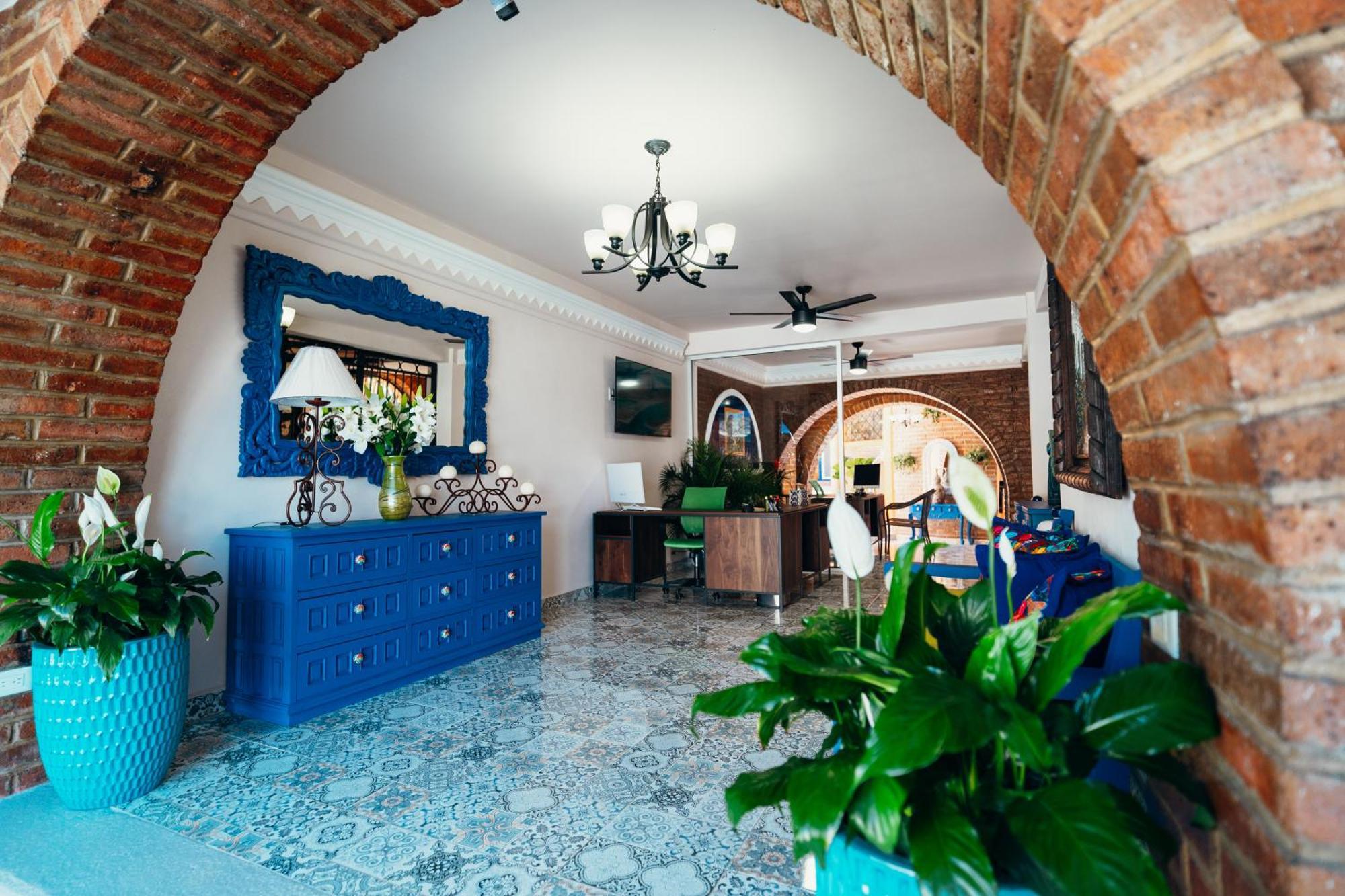 Boutique Hotel & Suites Hacienda Lord Twigg 巴亞爾塔港 外观 照片