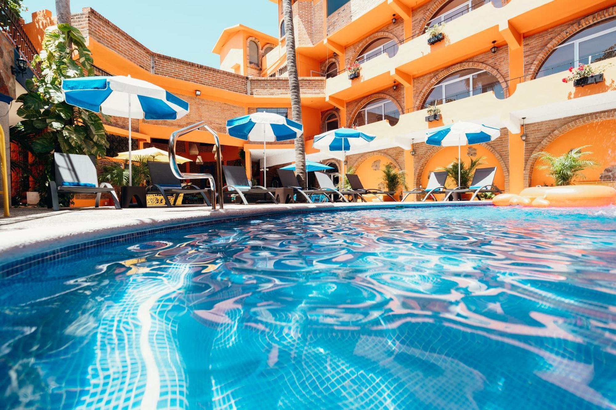 Boutique Hotel & Suites Hacienda Lord Twigg 巴亞爾塔港 外观 照片