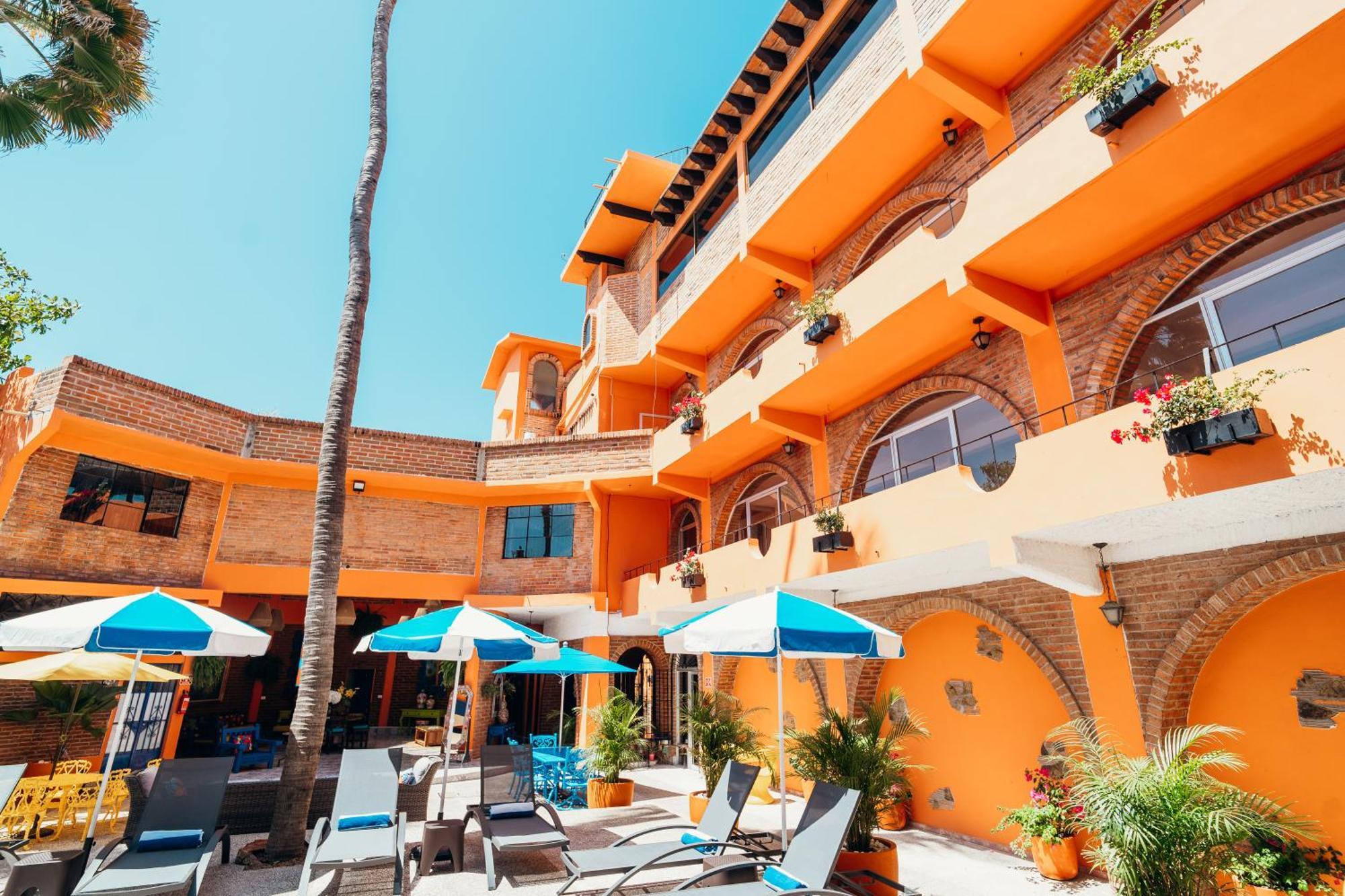 Boutique Hotel & Suites Hacienda Lord Twigg 巴亞爾塔港 外观 照片