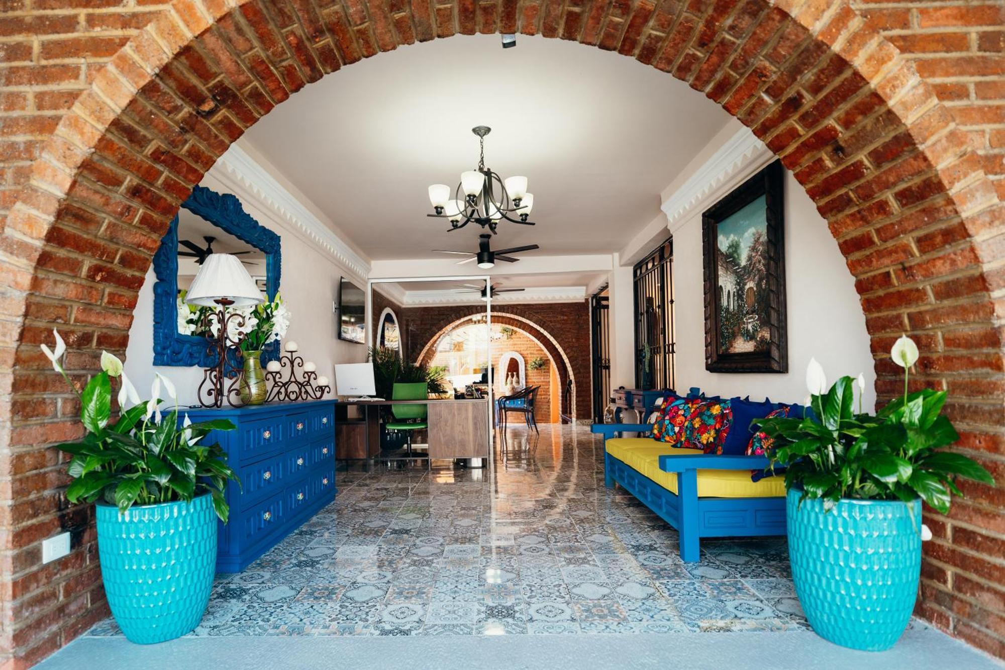 Boutique Hotel & Suites Hacienda Lord Twigg 巴亞爾塔港 外观 照片